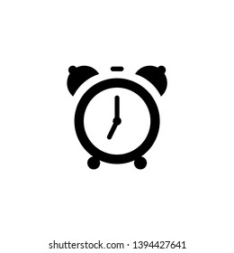 alarm clock ringing icon modern design illustration - Vector