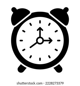 Alarm clock, schedule, Modern concepts flat design, Premium quality vector illustration concept. Vector symbol.