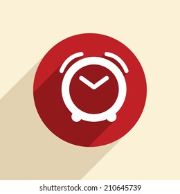 alarm clock sign.