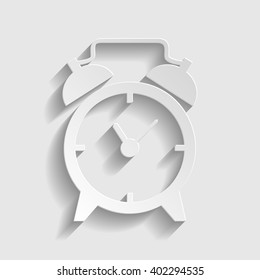 Alarm clock sign
