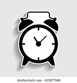 Alarm clock sign