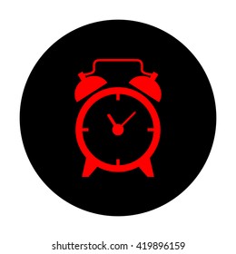 Alarm clock sign