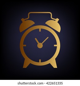 Alarm clock sign