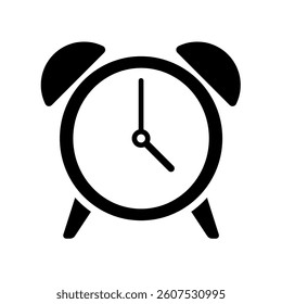 alarm clock - siple vector icon