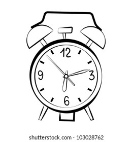 117,501 Clock Outline Stock Vectors, Images & Vector Art | Shutterstock