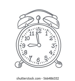 alarm clock sketch