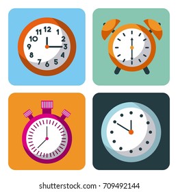 alarm clock stopwatch time management business planning
