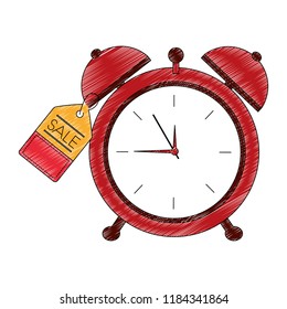 alarm clock with tag