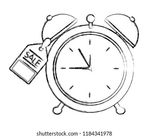alarm clock with tag