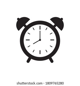 concepto de hora de alerta de alarma de hora de reloj