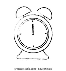 alarm clock time alert hour icon