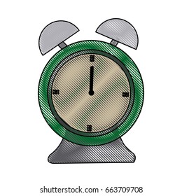 alarm clock time alert hour icon