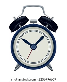 alarm clock time device icon