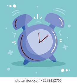 alarm clock time device icon