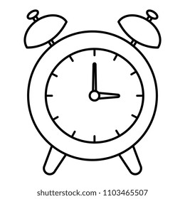 alarm clock time icon