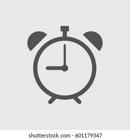 Alarm clock, time icon