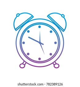 alarm clock time icon image 