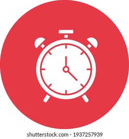Alarm, clock, time icon vector image. Can also be used for customer support. Suitable for use on web apps, mobile apps and print media.