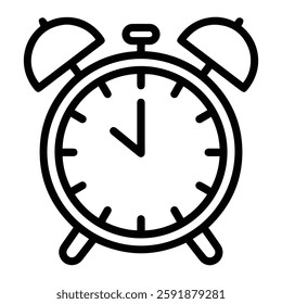Alarm Clock Time Management - Daily Planning, Productivity Boost, and Effective Work Scheduling