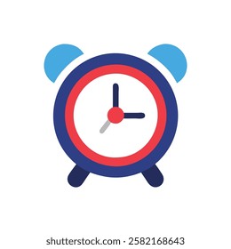 Alarm Clock Time Management Icon