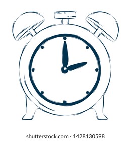 alarm clock time reminder icon