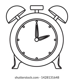 alarm clock time reminder icon