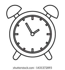 alarm clock time reminder icon