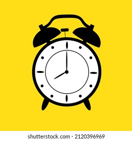 Der Wecker ist eine Zeiterinnerungsuhr, die einen Zeitschaltuhr hat. Diese Uhr wurde bisher aus der Vergangenheit benutzt. Dies ist ein Wecker-Vektorgrafik geeignet für Design.