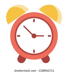 Alarm clock time symbol