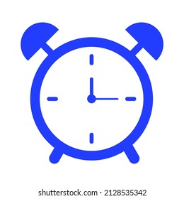 alarm clock time vector icon