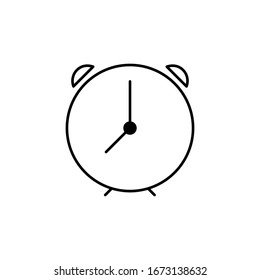 ilustración de alarma, reloj, reloj, vector de tiempo