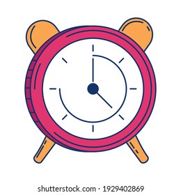 icono de despertar el tiempo de despertador