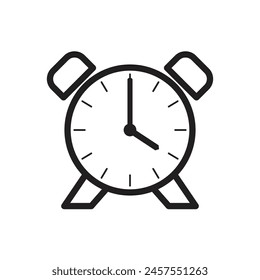alarm clock timer wake up time icon