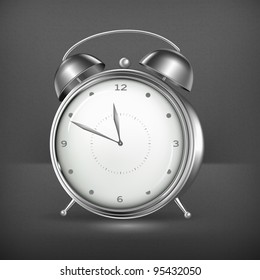 Alarm clock, vector