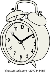 Reloj de alarma, Arte vectorial, Diseño de producto