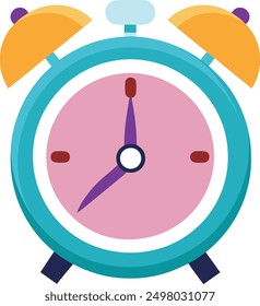 Alarm Clock Vector Design Illustration