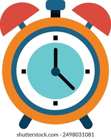 Alarm Clock Vector Design Illustration