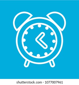 alarm clock vector icon