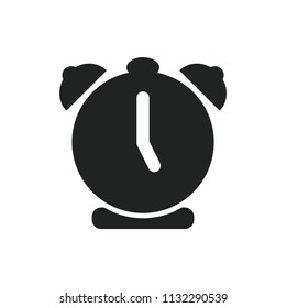 alarm clock vector icon