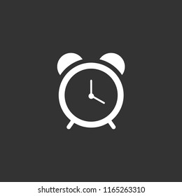 Alarm clock vector icon