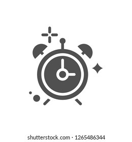 Alarm Clock Vector Icon