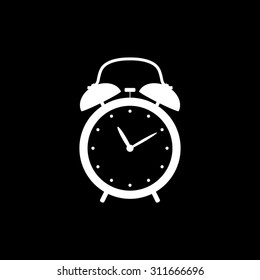 alarm clock - vector icon