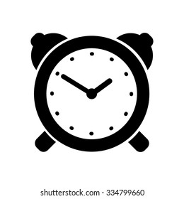 alarm clock vector icon