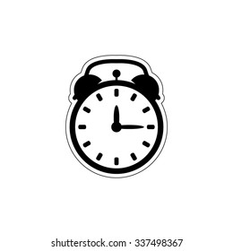alarm clock - vector icon