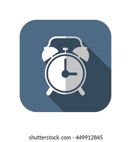 alarm clock vector icon