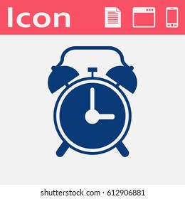 alarm clock vector icon