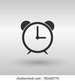 alarm clock vector icon