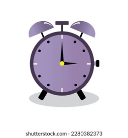 alarm clock vector icon design