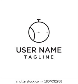 Alarm clock vector icon isolated on white background, simple Detector icon. Editable Vector Outline.