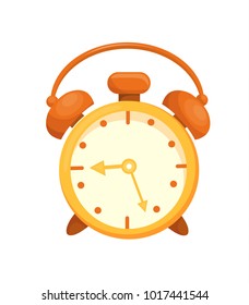 alarm clock vector illustration
